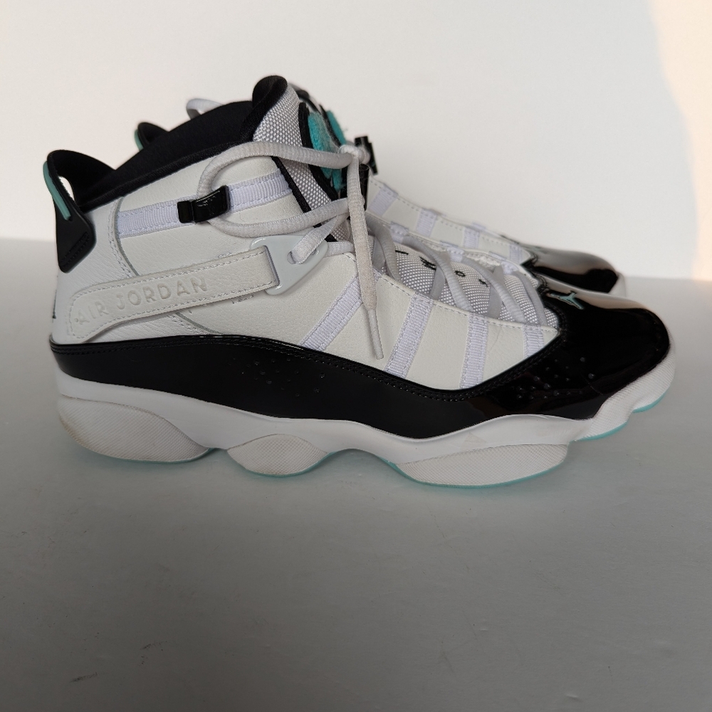 Air Jordan 6 Rings Tropical Twist Sneakers - Picture 4 of 14